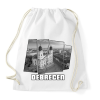 PRINTFASHION Debreceni nagytemplom (GTA stílus) - Sportzsák, Tornazsák - Fehér
