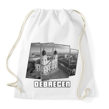 PRINTFASHION Debreceni nagytemplom (GTA stílus) - Sportzsák, Tornazsák - Fehér tornazsák