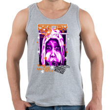 PRINTFASHION DEE JAY - Férfi atléta - Sport szürke atléta, trikó