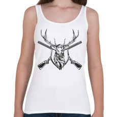 PRINTFASHION Deer prize - Női atléta - Fehér