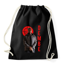 PRINTFASHION dembe - Sportzsák, Tornazsák - Fekete tornazsák