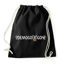 PRINTFASHION demogorgon - Sportzsák, Tornazsák - Fekete tornazsák