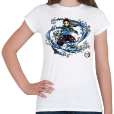 PRINTFASHION demon_1 - Női póló - Fehér női póló