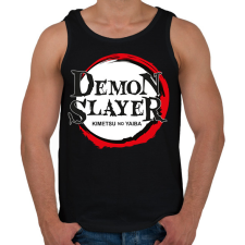 PRINTFASHION Demon Slayer Kimetsu No Yaiba - Férfi atléta - Fekete atléta, trikó