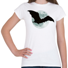 PRINTFASHION Denevér - Női póló - Fehér
