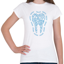 PRINTFASHION Dentist - Női póló - Fehér női póló