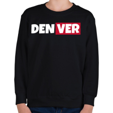 PRINTFASHION DENVER - Gyerek pulóver - Fekete gyerek pulóver, kardigán