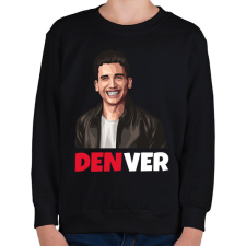 PRINTFASHION DENVER - Gyerek pulóver - Fekete gyerek pulóver, kardigán