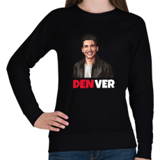 PRINTFASHION DENVER - Női pulóver - Fekete