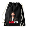 PRINTFASHION DENVER - Sportzsák, Tornazsák - Fekete