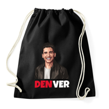 PRINTFASHION DENVER - Sportzsák, Tornazsák - Fekete tornazsák