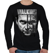 PRINTFASHION Depeche Mode - Férfi hosszú ujjú póló - Fekete férfi póló