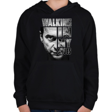 PRINTFASHION Depeche Mode - Gyerek kapucnis pulóver - Fekete