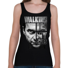 PRINTFASHION Depeche Mode - Női atléta - Fekete női trikó