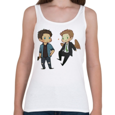 PRINTFASHION Destiel // Deancas - Női atléta - Fehér