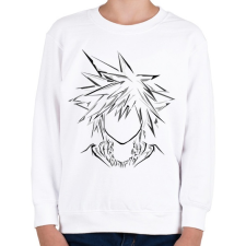 PRINTFASHION Destiny - Gyerek pulóver - Fehér gyerek pulóver, kardigán