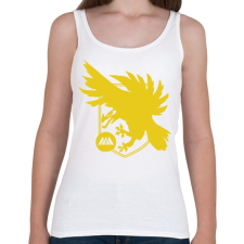 PRINTFASHION Destiny logo - Női atléta - Fehér női felső