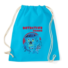 PRINTFASHION Detektív zombi - Sportzsák, Tornazsák - Surf blue tornazsák