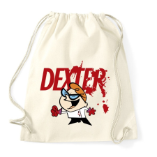 PRINTFASHION Dexter laboratóriuma? - Sportzsák, Tornazsák - Natúr tornazsák