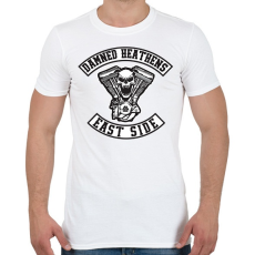 PRINTFASHION DHE - Férfi póló - Fehér