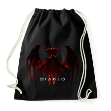 PRINTFASHION Diablo 4 - Sportzsák, Tornazsák - Fekete tornazsák