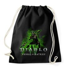 PRINTFASHION Diablo 4 - Sportzsák, Tornazsák - Fekete tornazsák