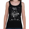 PRINTFASHION Diabolus Noctis - Okkult Design - Női atléta - Fekete