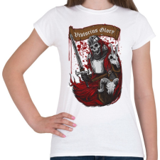 PRINTFASHION Dicsőséges győzelem - Női póló - Fehér női póló