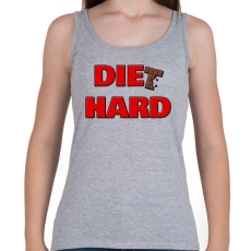 PRINTFASHION DIET HARD - Női atléta - Sport szürke