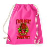 PRINTFASHION Diétázó zombi - Sportzsák, Tornazsák - Fukszia