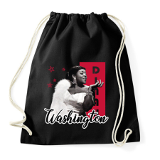 PRINTFASHION Dinah Washington - Sportzsák, Tornazsák - Fekete tornazsák