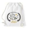 PRINTFASHION Diploma 2022 - Sportzsák, Tornazsák - Fehér