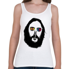 PRINTFASHION disco - Női atléta - Fehér