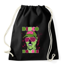 PRINTFASHION Disco Zombie - Sportzsák, Tornazsák - Fekete tornazsák