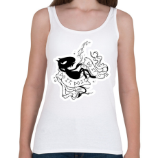 PRINTFASHION Disenchantment Luci - Női atléta - Fehér
