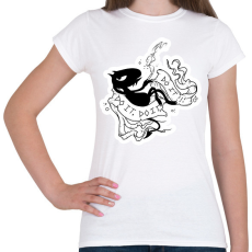 PRINTFASHION Disenchantment Luci - Női póló - Fehér