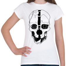 PRINTFASHION Dishonored - Női póló - Fehér női póló