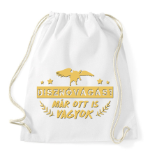 PRINTFASHION Disznóvágás? - Sportzsák, Tornazsák - Fehér tornazsák