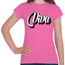 PRINTFASHION Diva - Női póló - Rózsaszín női póló