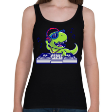 PRINTFASHION dj dino - Női atléta - Fekete