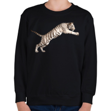 PRINTFASHION Dj Moncs@ - Gyerek pulóver - Fekete gyerek pulóver, kardigán