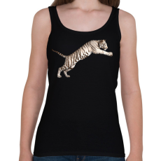 PRINTFASHION Dj Moncs@ - Női atléta - Fekete