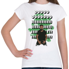 PRINTFASHION DO IT  - Női póló - Fehér