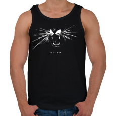 PRINTFASHION Do it now - Férfi atléta - Fekete