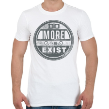 PRINTFASHION Do more - Férfi póló - Fehér férfi póló