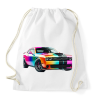 PRINTFASHION Dodge  - Sportzsák, Tornazsák - Fehér