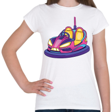 PRINTFASHION Dodzsem - Női póló - Fehér női póló