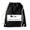 PRINTFASHION Dohog - Sportzsák, Tornazsák - Fekete
