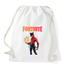PRINTFASHION Dominion Fortnite - Sportzsák, Tornazsák - Fehér tornazsák