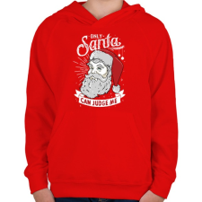 PRINTFASHION Döntőbíró - Gyerek kapucnis pulóver - Piros gyerek pulóver, kardigán